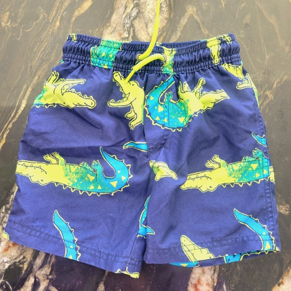 3 Pairs Size 3T Swim Shorts - Excellent Condition
